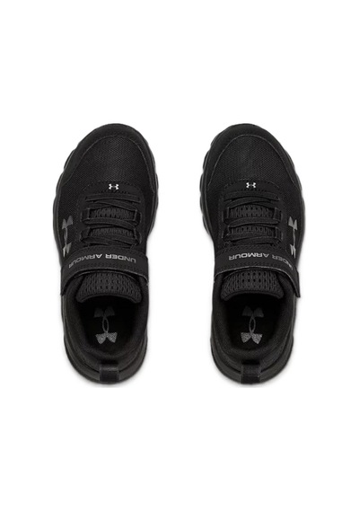 Under Armour Assert 8 Ac Kids Sneaker Elastik Bağcıklı Cırtlı Günlük Çocuk Spor Ayakkabı Siyah