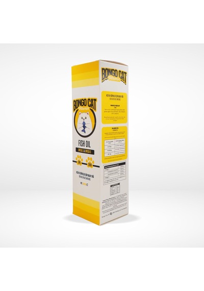 Fish Oil - 200gr. Evcil Hayvanlar İçin Balık Yağı