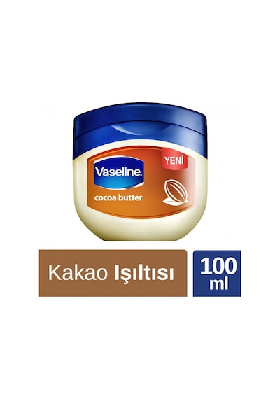 Vaseline Kremi Kakao Işıltısı Jel Bakım 100 ML