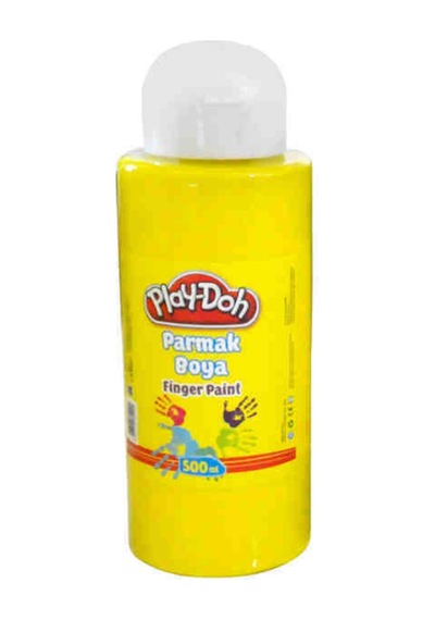 Play-Doh Parmak Boyası 500 Ml Sarı