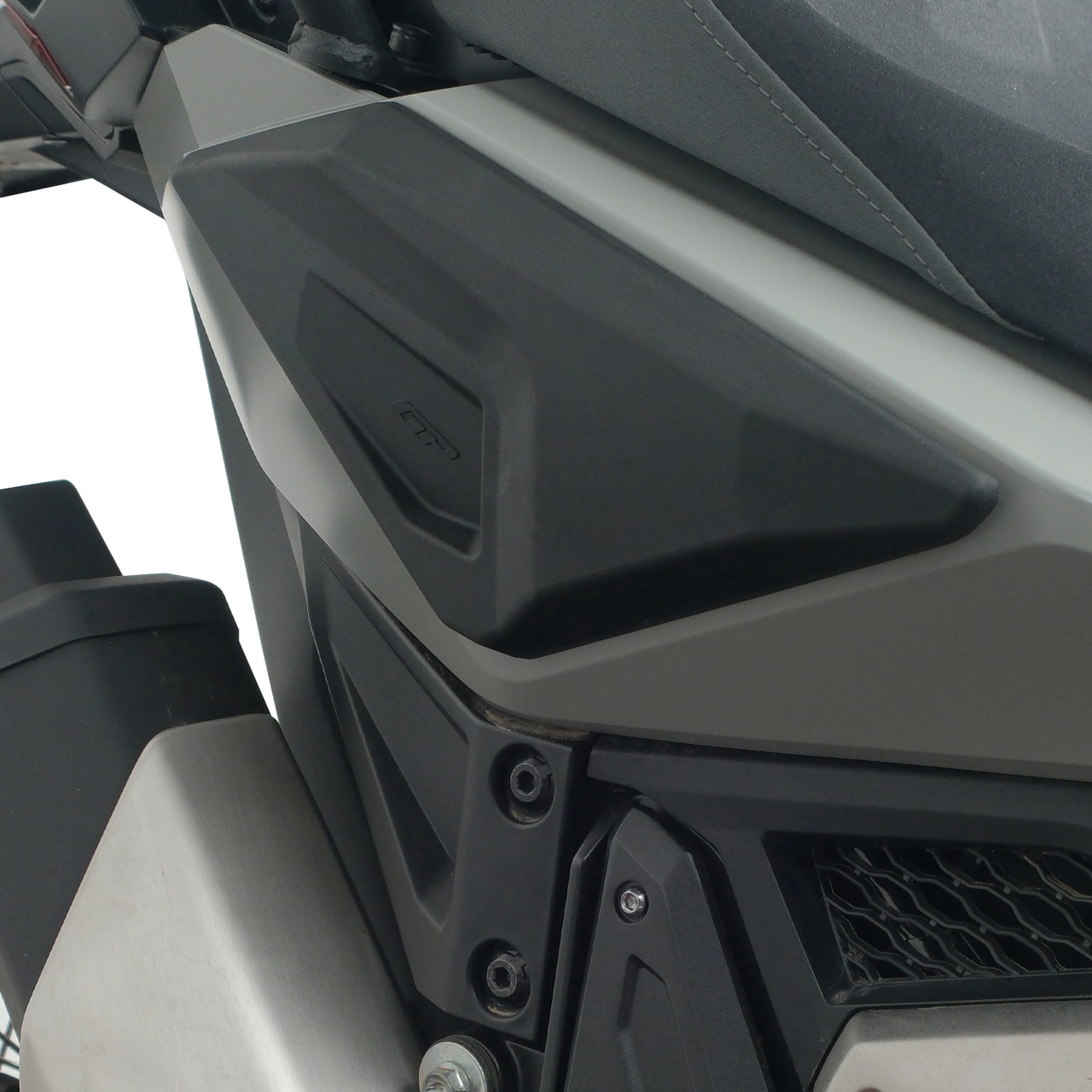 Gp Kompozit Honda X-adv 2025 Uyumlu Üst/alt Bacak Ve Grenaj Koruma Seti Siyah