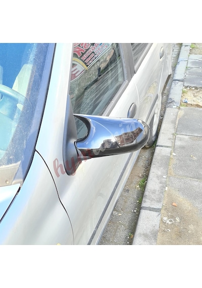 Fiat Albea 2002 2009 Yarasa Ayna Kapak Parlak Siyah Batman Kapak