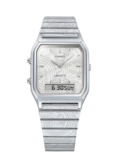 Casio Aq-230elt-7adr Kol Saati Metalik