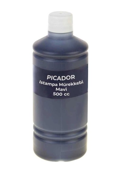 Picador Stampa Mürekkebi 500 Cc Mavi Diğer