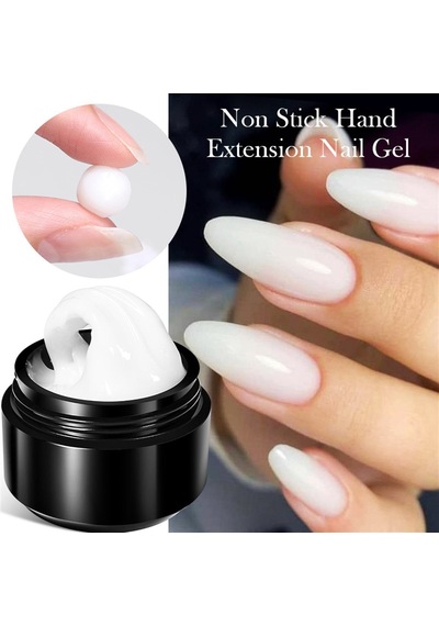 Born Pretty Non Stick Extension Gel Milky White Nsg-02 56021