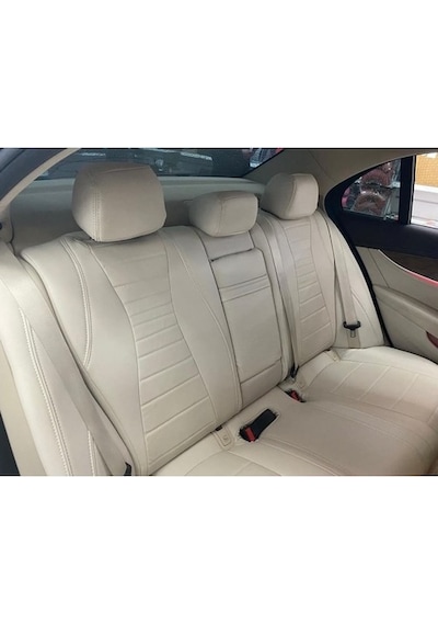 Mercedes Benz E180 Araca Özel Deri Oto Koltuk Kılıfı (550544863)