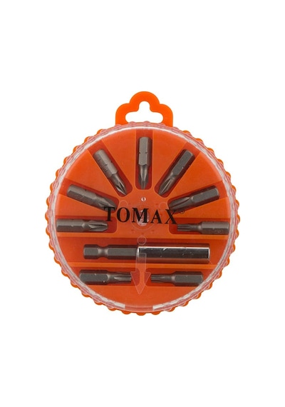 Tomax Bits Set 10 Parça
