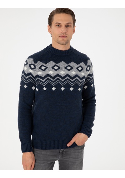 Pierre Cardin Erkek Lacivert Kazak /triko 50296448-vr033 Lacivert Pierre Cardin Erkek Lacivert Kazak /triko 50296448-vr033 Lacivert
