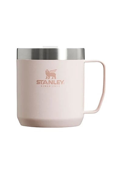 Stanley Klasik Paslanmaz Çelik Termos Kamp Bardak 0.35 LT Pembe