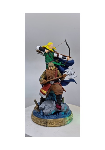 Lord Of The Rings Legolas Gimli Figür 25 Cm Legolas Figür Gimli Figür