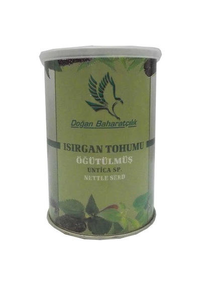 Isırgan U Doğal Öğütülmüş Toz 150 Gr Teneke Kutu