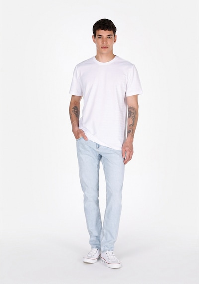 Colin's Colins Straight Fit Düşük Bel Düz Paça Erkek Mavi Jean Pantolon Cl1074739 Q1.v1 Dn44243 DENİM