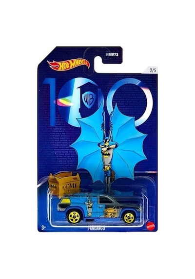 Hot Wheels Warner Bros 100. Yıl Temalı Arabalar Hmv73-hlk32