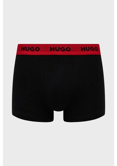 Hugo Erkek Boxer 50532550 986 Siyah Siyah