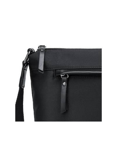 Smart Bags Twill Dimi Kumaş Postacı Kadın Çantası 3330 Siyah