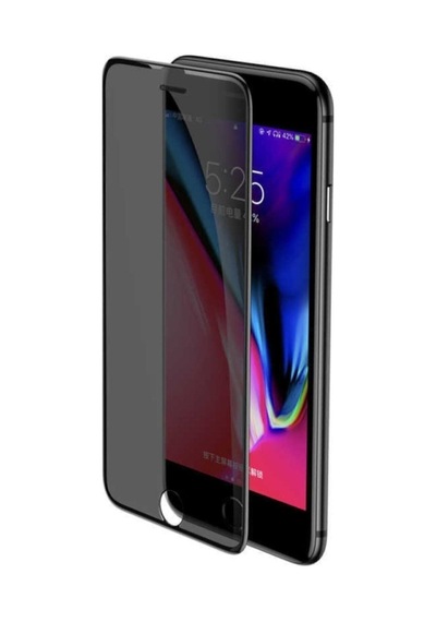 Apple iPhone Uyumlu 8 Plus Tam Kaplayan Hayalet Cam