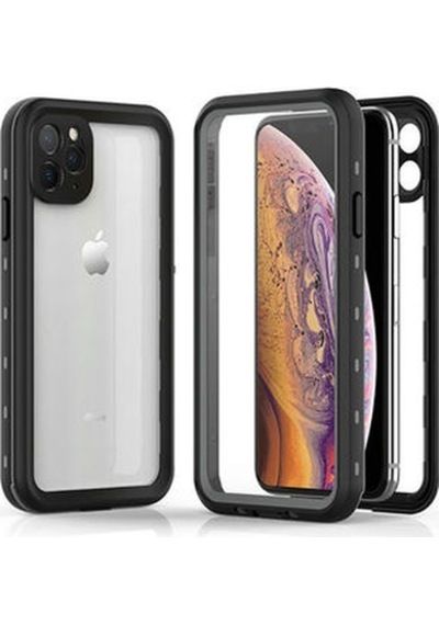 Apple Uyumlu iPhone 11 Pro Max Kılıf 1-1 Su Geçirmez Kılıf