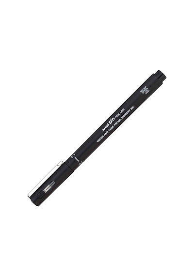 Uniball Pin 0.1 Fine Line Akrilik Uçlu Kalem Siyah 200 Siyah