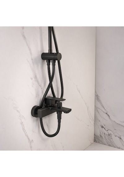 Adell Bloc Banyo Bataryası - Mat Siyah 159405024