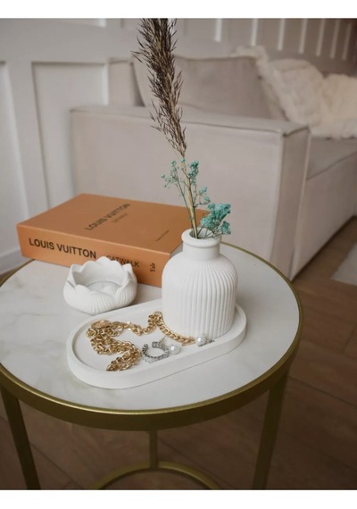 Lotus Beton Dekor Seti Estetik Ve Zarafetin Buluşması