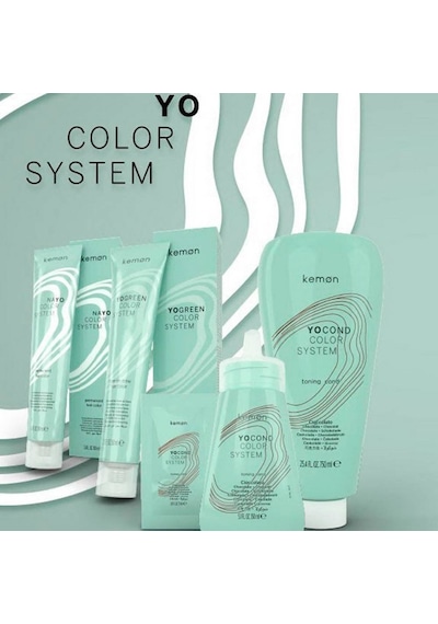 Kemon Nayo Color Amonyaksız Saç Boyası (Tüm Renkler) 50 Ml