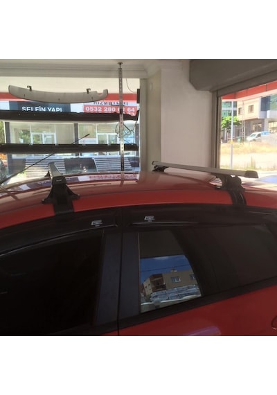 Ford Fiesta Üst Bagaj Oluksuz Alüminyum