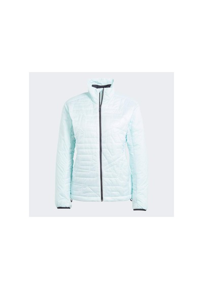 Adidas Terrex Xperior Varilite Primaloft Kadın Turkuaz Mont Ib1077 Mavi Mavi