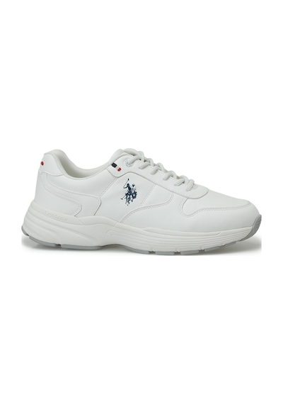 U.S. Polo Assn. U.s. Polo Assn. Gullıver Beyaz Erkek Spor Ayakkabı 000000000102695636