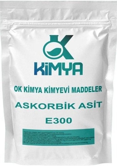 Ok Kimya Askorbik Asit C Vitamini E300 500 G