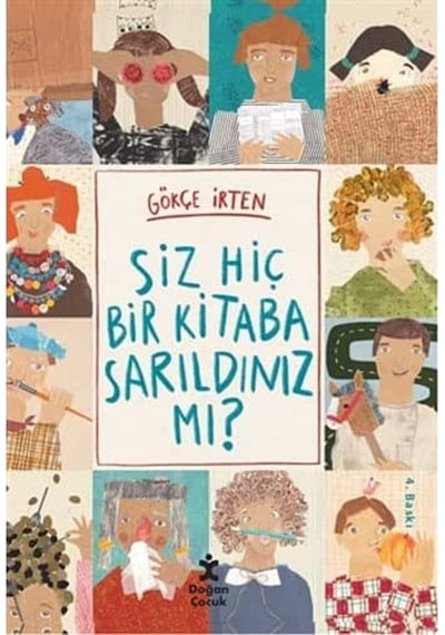Siz Hiç Bir Kitaba Sarıldınız Mı