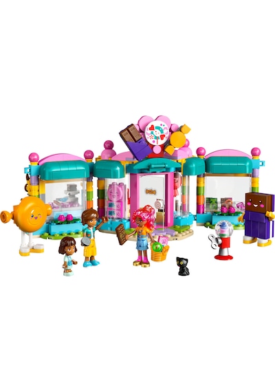 LEGO® Friends Heartlake City Şekerci Dükkanı 42649 - 6 Yaş ve Üzeri Çocuklar için Mini Bebek İçeren Yaratıcı Oyuncak Yapım Seti (376 Parça) LEGO® Friends Heartlake City Şekerci Dükkanı 42649 - 6 Yaş ve Üzeri Çocuklar için Mini Bebek İçeren Yaratıcı Oyuncak Yapım Seti (376 Parça)