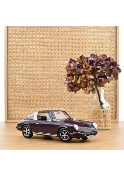 Norev Porsche 911 E Targa 1971 Purple