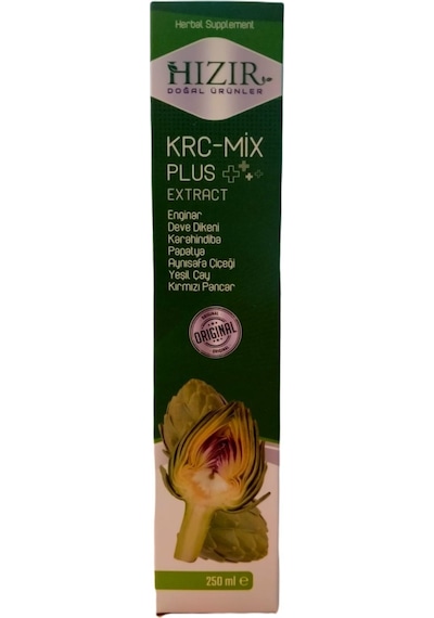 Hızır Doğal Ürünler Krc-mix Plus Extract 250 ML