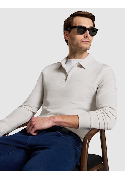 Pierre Cardin Bej Regular Fit Sweatshirt 50331599-vr137