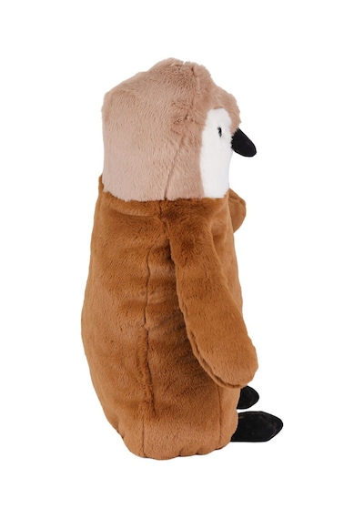 4950 Peluş Penguen Kahverengi 50 Cm -my Friend Toys Çok Renkli