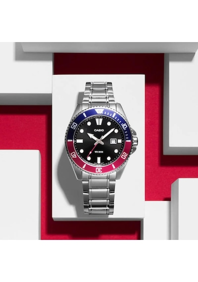 Casio Mdv-107d-1a3vdf Kol Saati Gri