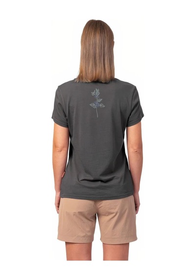 Hannah Adria Kadın Outdoor T-shirt Antrasit