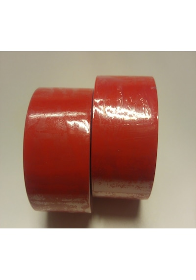 Yer Işaretleme Bandı Pvc 50Mm*30Mt Kırmızı (1Adet)