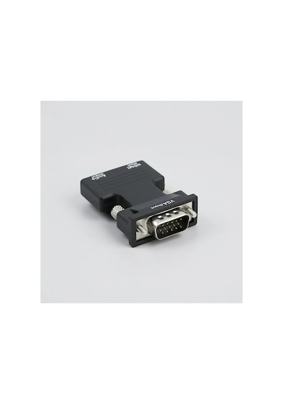 Lunatic 9944 Ses Destekli Hdmı To Vga Monitör Çevirici Adaptör Uyumlu Hdmı Bağlantı Tipi 4499