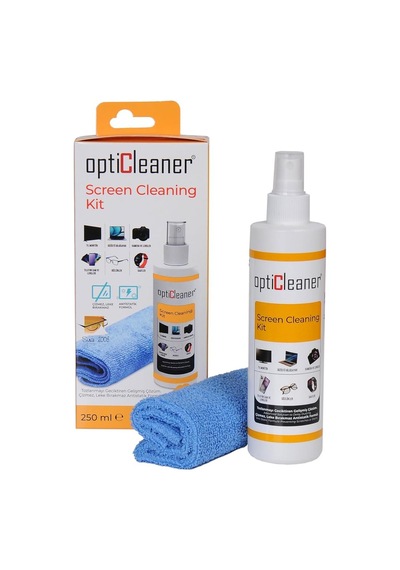 Opticleaner Since 2003 Lcd Ekran Temizleme Seti 250 Ml Sprey + Özel Mikrofiber Bez Bilgisayar, Laptop, Tablet, Tv, Telefon, Yazıcı, Kamera Gözlük İçin Antistatik, Çizmez Ve Parlatıcı Sku: Zeus86 Opticleaner Since 2003 Lcd Ekran Temizleme Seti 250 Ml Sprey + Özel Mikrofiber Bez Bilgisayar, Laptop, Tablet, Tv, Telefon, Yazıcı, Kamera Gözlük İçin Antistatik, Çizmez Ve Parlatıcı Sku: Zeus86