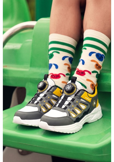 Dark Seer Kids Ds Rubick Sneaker 2026 Çocuk Beyaz-sarı