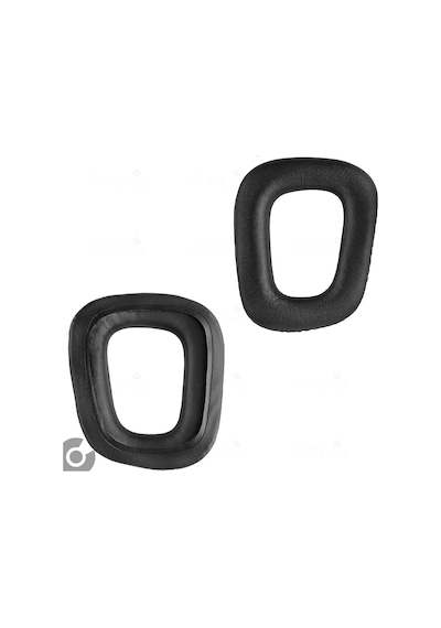 Logitech G930 G430 F450 G432 G332 G231 G230 Uyumlu Kulaklık Sünger Yastığı Pedi Ve Kafa Bandı Deri Siyah