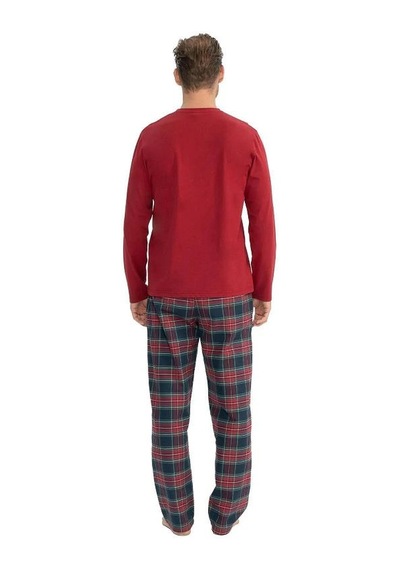 U.S. Polo Assn. U.s Polo 18851 Erkek Pijama Takım 001