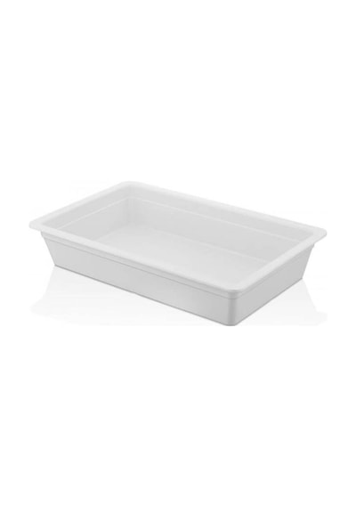 Poly Time E-344 Köşeli Peynir Küveti Beyaz 104 Litre