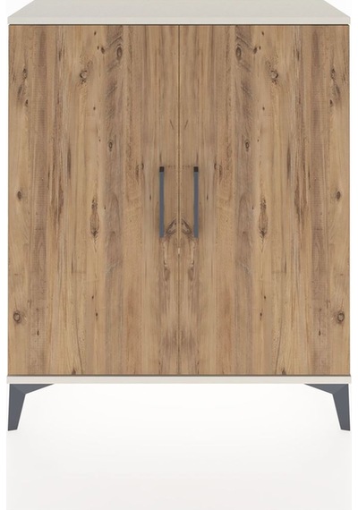 Arges Şifonyer 2 Raflı 2 Kapaklı 88x30x106 Aytaşı-çam Aytaşı