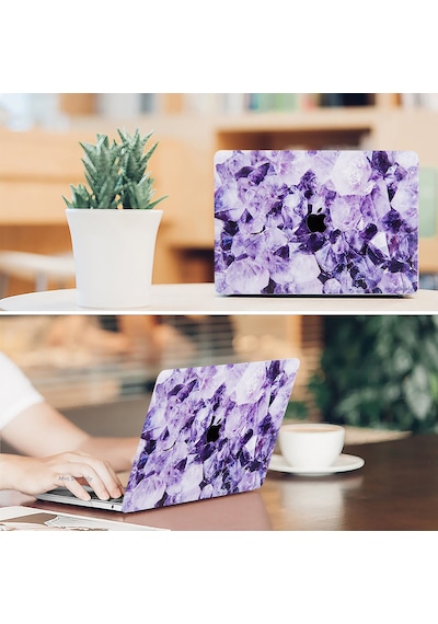 Apple Uyumlu MacBook Pro Kılıf 13 İnç Mermer07 Eski Hdmı'lı Model 2012-2015 A1425 A1502 İle Marble 11