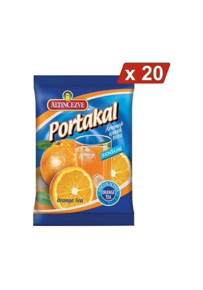 Altıncezve Portakal Aromalı İçecek Tozu Soğuk 20 x 450 G