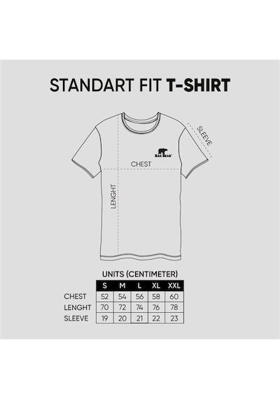 Bad Bear 20.01.07.026-c09 Convex Erkek T-shirt Haki