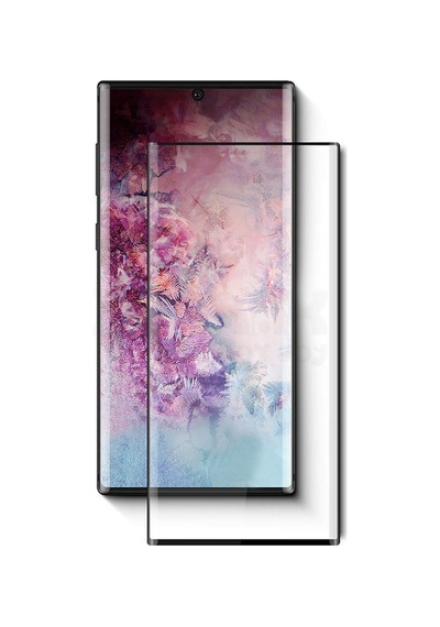 Ufo Samsung Galaxy Note 10 Uyumlu Ön Koruma Nano Ekran Koruyucu - Siyah