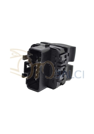 Renault Megane 2 Cam Açma Dügmesi Anahtari (Siyah Soket) 264839709